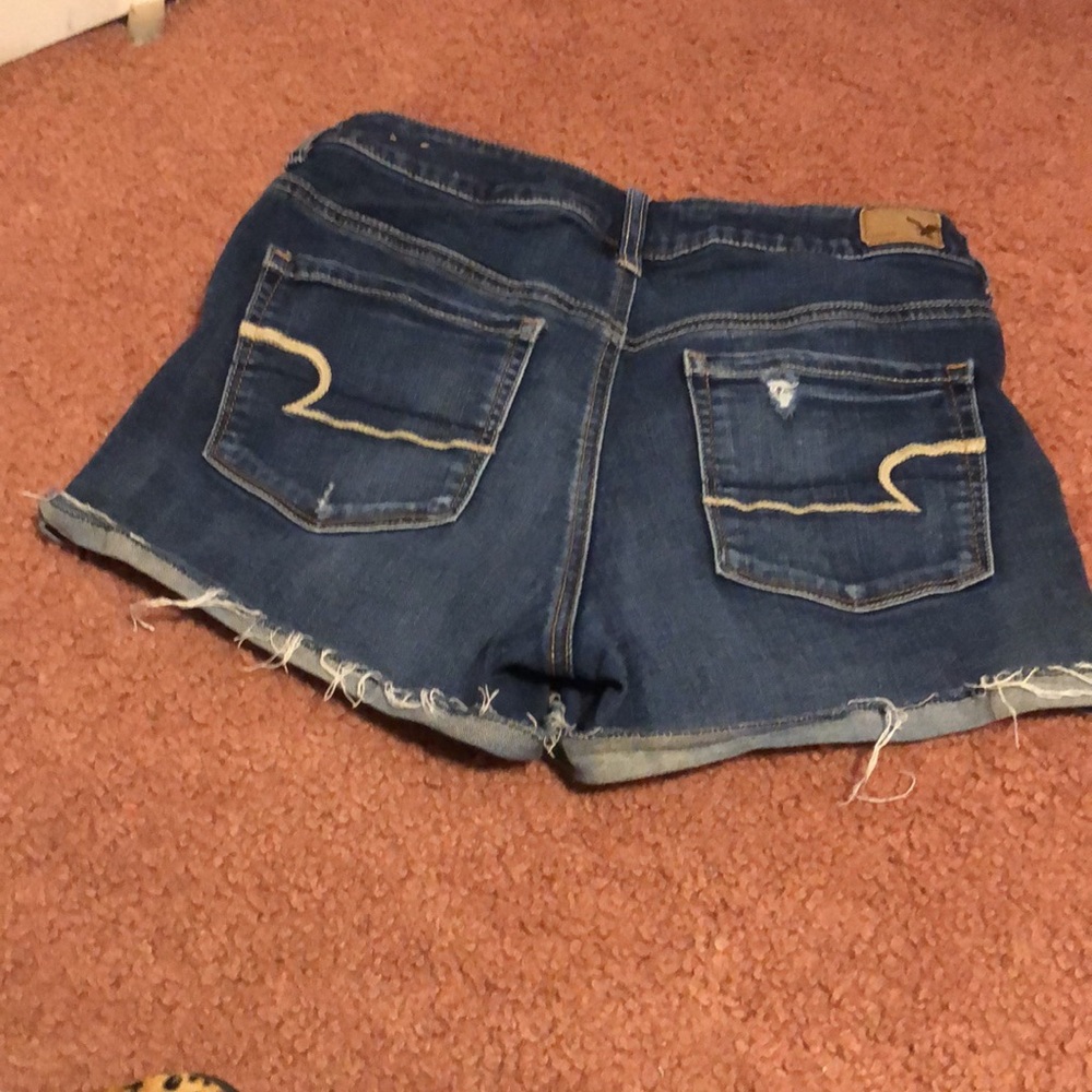 American Eagle Outfitters Distressed Shorts - Picture 5 of 5